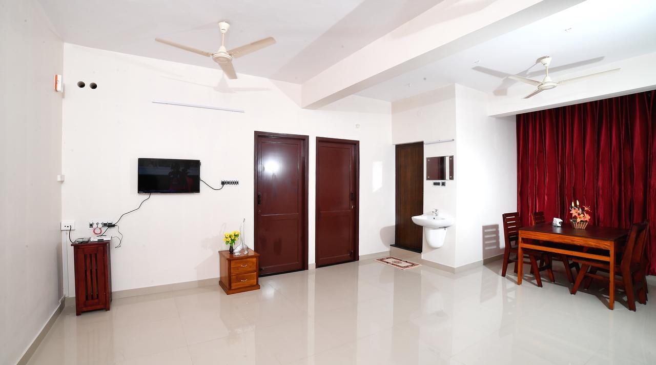 Indeevaram Residency Thiruvananthapuram Екстериор снимка