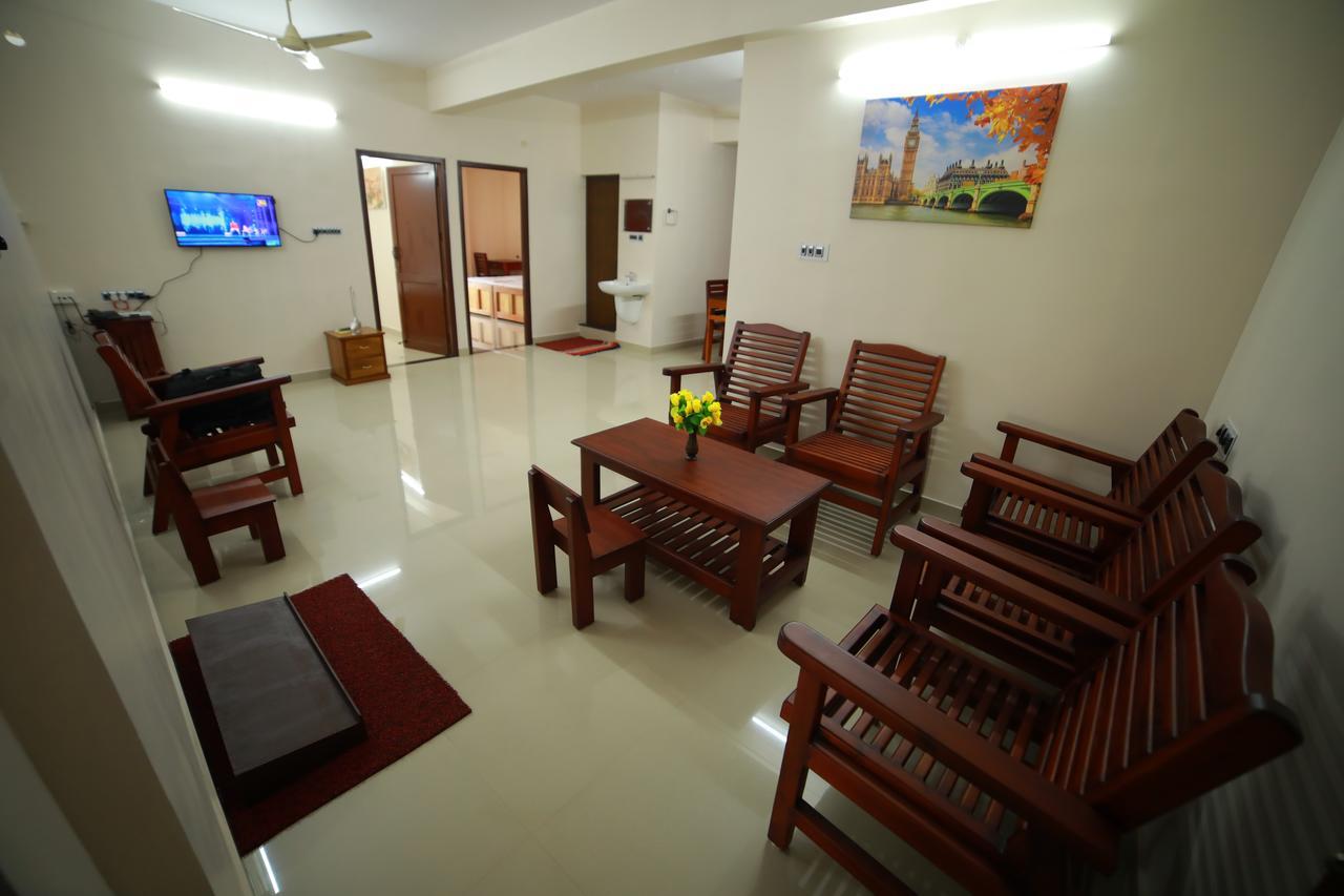 Indeevaram Residency Thiruvananthapuram Екстериор снимка