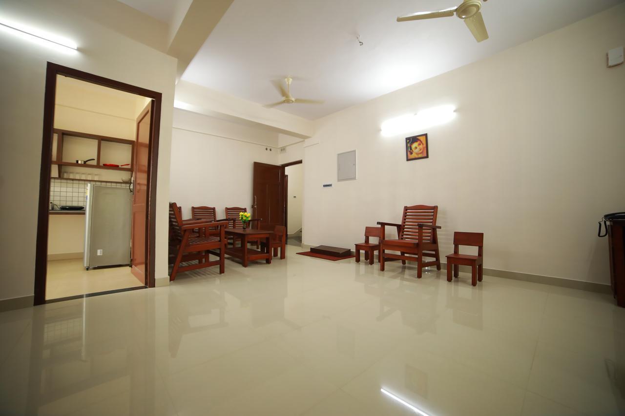 Indeevaram Residency Thiruvananthapuram Екстериор снимка