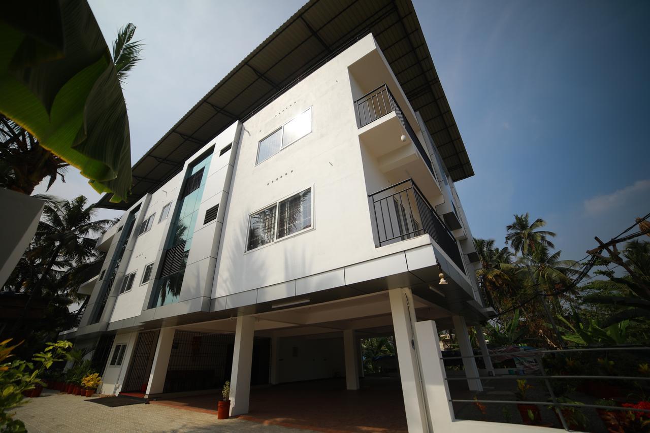 Indeevaram Residency Thiruvananthapuram Екстериор снимка